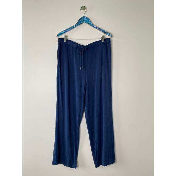 KNIX Blue Modal Straight Leg Sleep Pants - Picture 8 of 8
